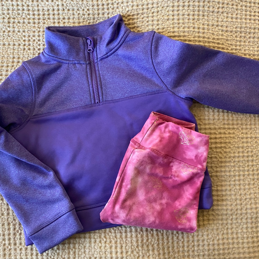 Athletic wear bundle kids size 7-8
